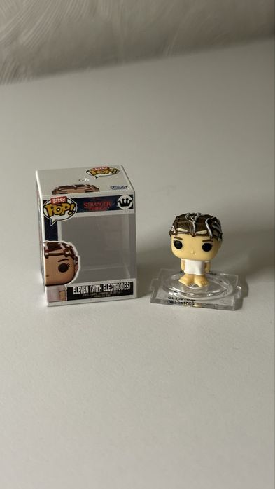 Eleven Funko Bitty Pop