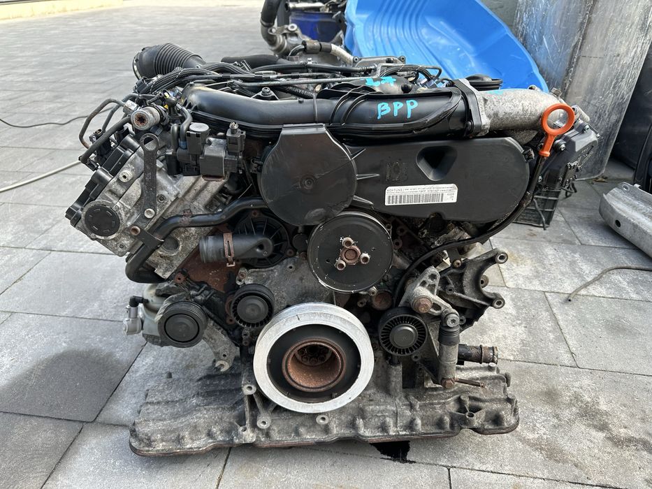 Двигатель Мотор BPP 2.7 TDI Audi A6 C6 Ауді А6 С6