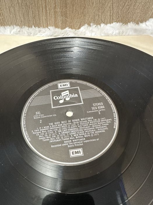 Płyta winylowa Roger Whittaker