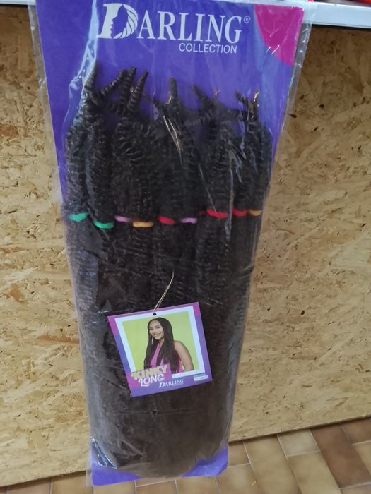 Tranças de postiço Twist 50cm