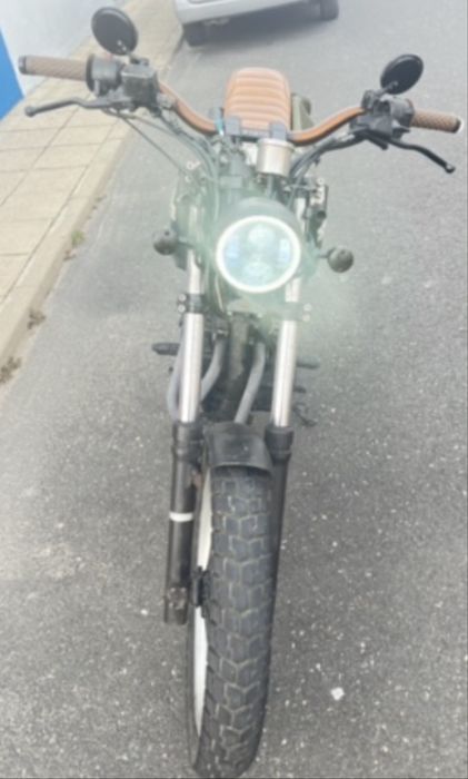 Mota honda slr 650