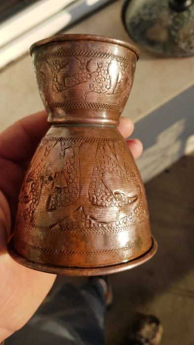 dzbanek rękodzieło wiekowe