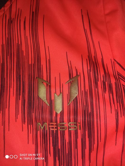 футболка Adidas  знадписом messi adidas climalite