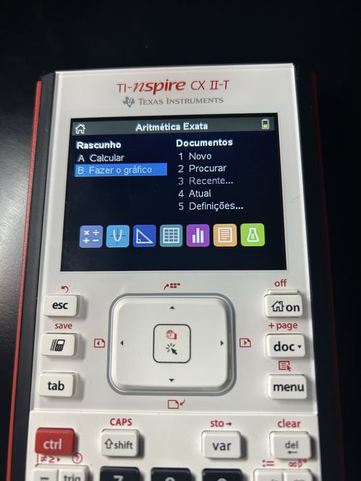Calculadora Gráfica TEXAS Ti-nspire Cx Ii-t