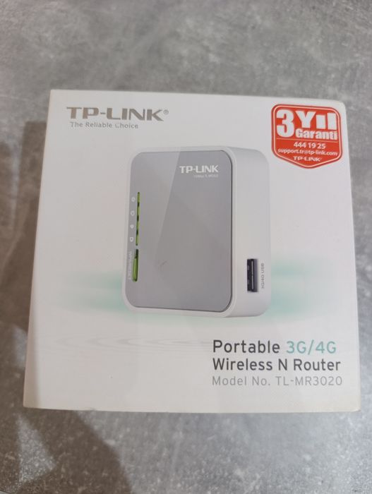 Router TP-LINK TL-MR3020 2.4 GHz