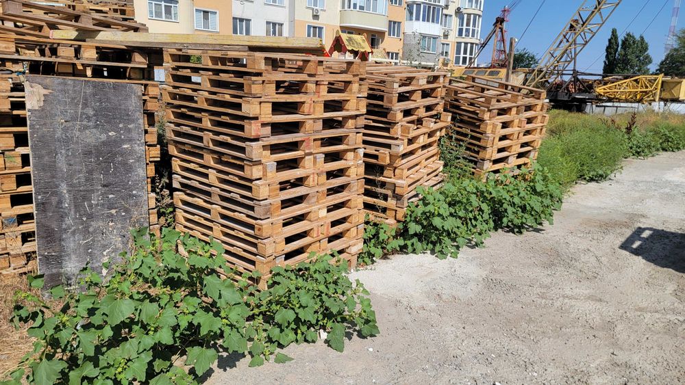 Продам дерев'яні піддони