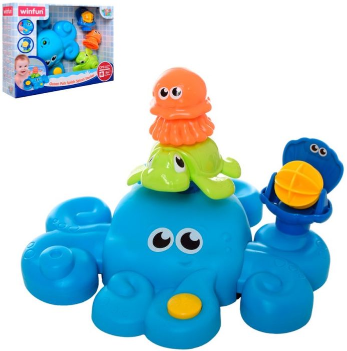 Розпродаж Розвиваюча дитяча іграшка Восьминіг-водоспад WINFUN