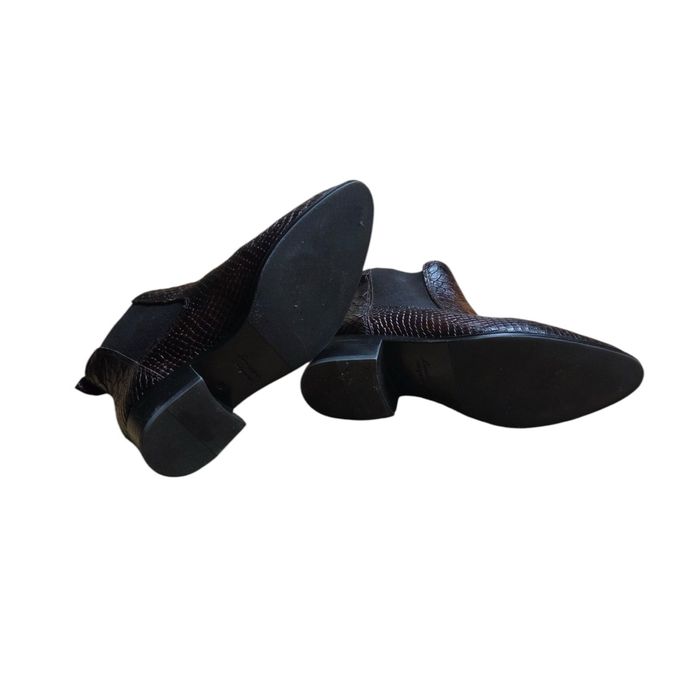 Buty Botki Skórzane 5TH Avenue Lavorazione Artigiana 38