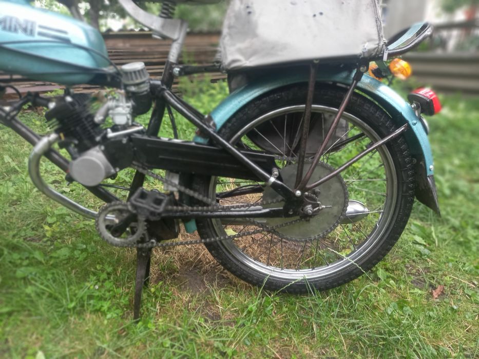 Мопед Рига 13 (з F80) із документами