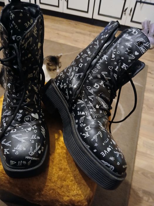 Buty śniegowe na grubej podeszwie roz.40 KEDDO