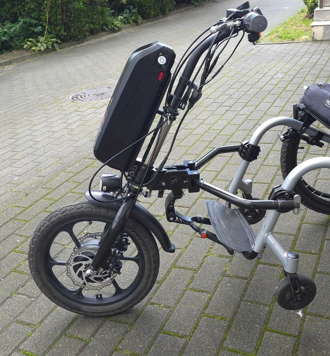 Przystawka elektryczna MDM HL -350 16/350