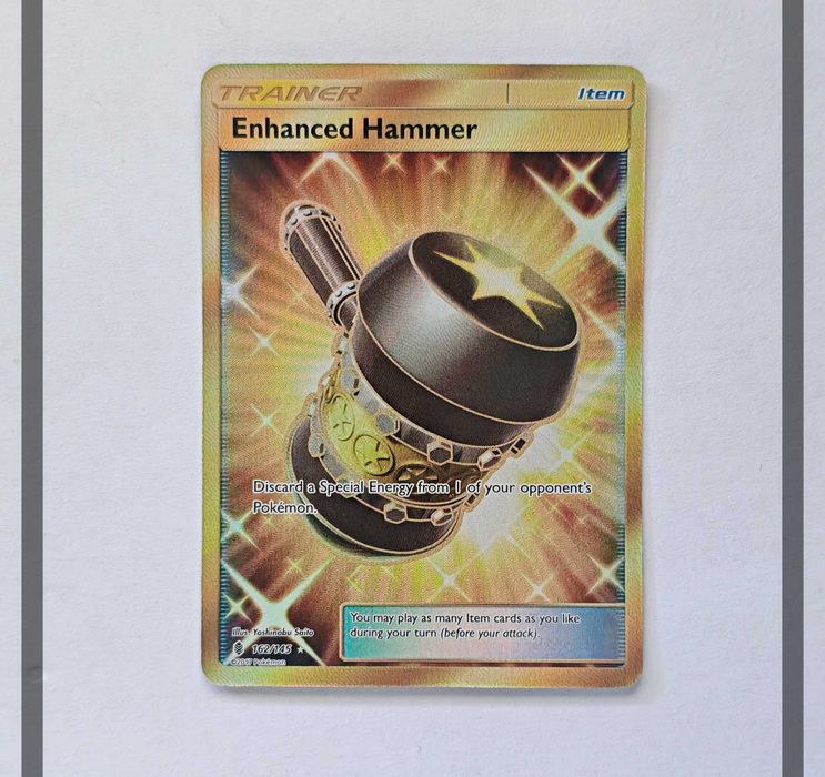 Enhanced Hammer 162/145 GRI Pokemon ENG-NM