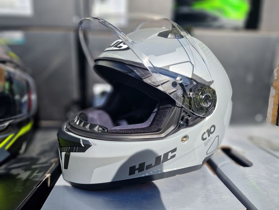 Kask Motocyklowy HJC C10 ASPA light grey 'XS 'S 'M 'L !Opis!