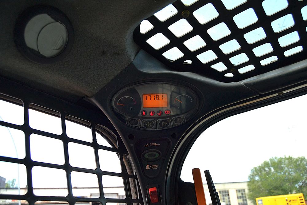 Минипогрузчик BOBCAT S510, 2014 г.в., состояние идеальное! + ВИДЕО