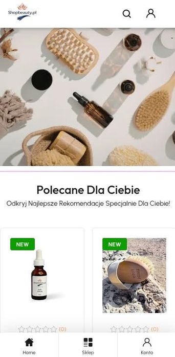 Zarobkowy sklep Internerowy + maszyna | branza Beauty/Wellness