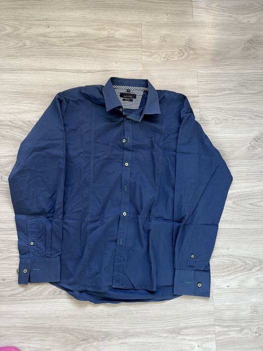 Franco Feruzzi Leger Super Fit koszula męska Casual EUR 42