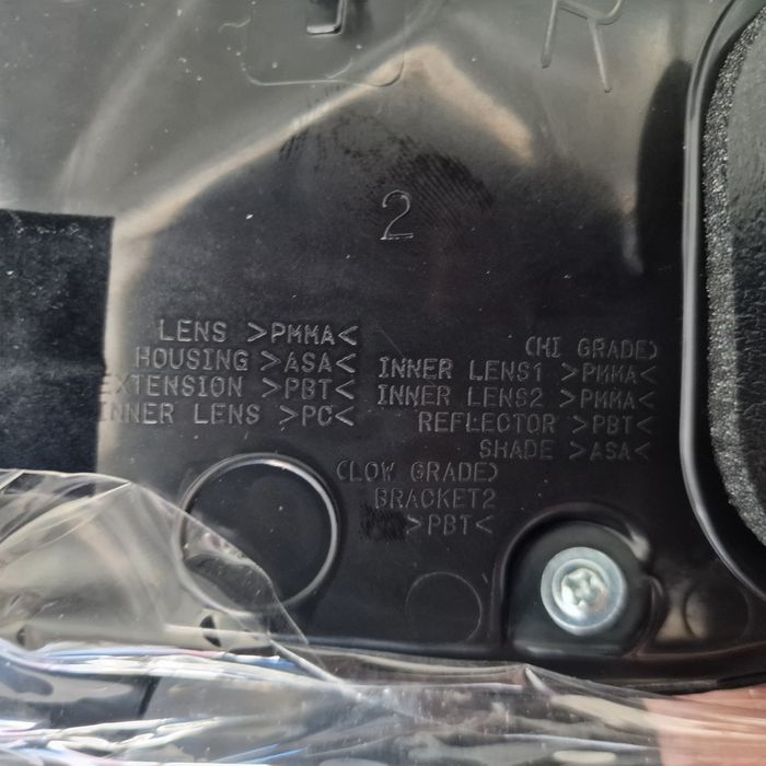 Conjunto de luzes traseiras  esquerda e direita para Mazda CX-5