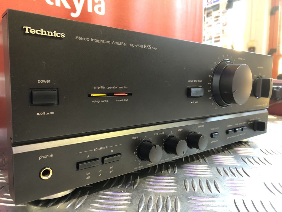 Wzmacniacz Technics SU-V570 PXS cap