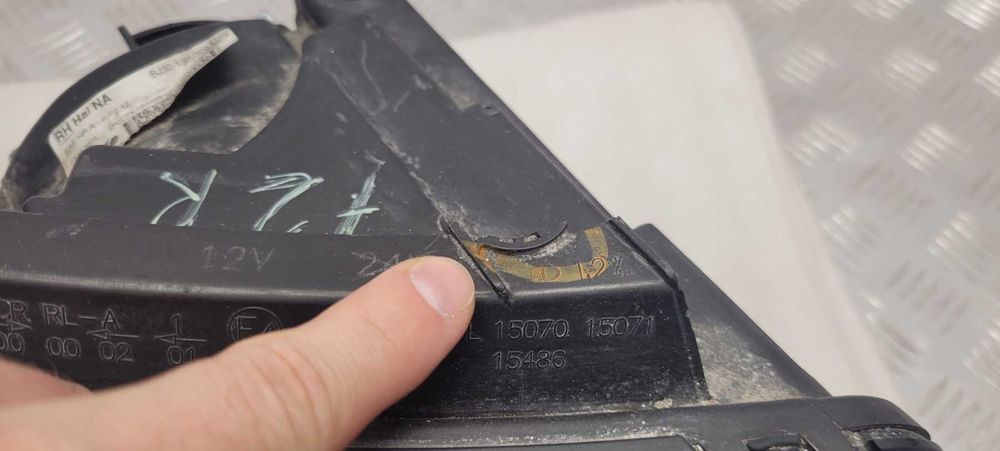 Фара права Land Rover Evoque Range Rover 2011-2017