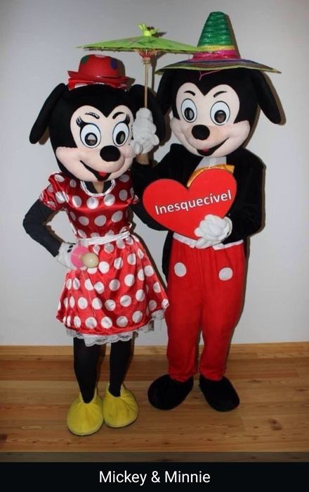 Mascotes Disney Eventos
