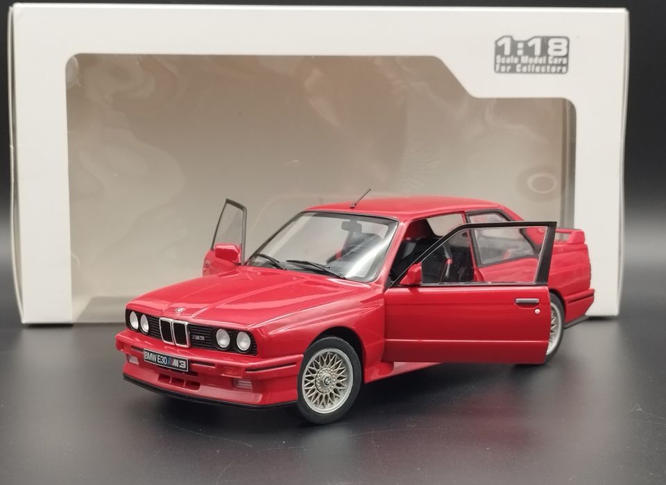 bmw m3 e30 1:18 - antyki i przedmioty kolekcjonerskie | OLX