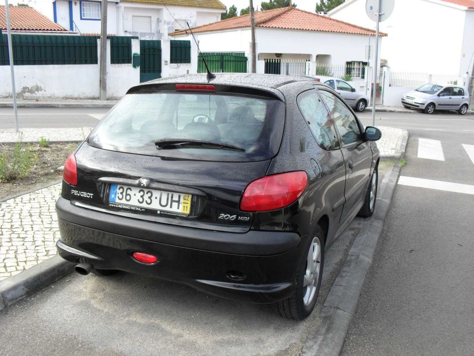 Peugeot 206 — fotografia 4