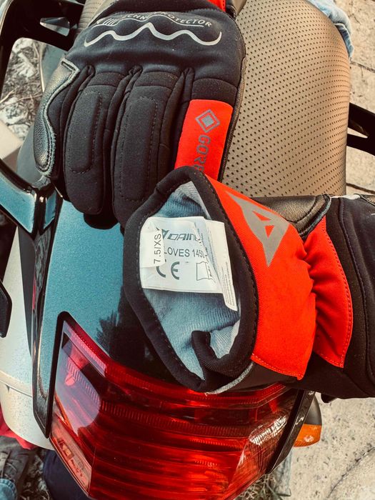 Luvas Mota Dainese Gore-Tex – Impermeáveis