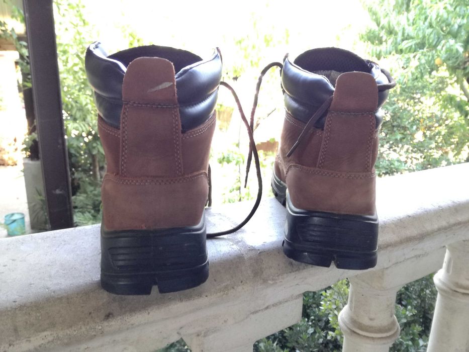 Botas de Trabalho (Biqueira de Áço) - IBER 8076 - Metal Free - Nº 42