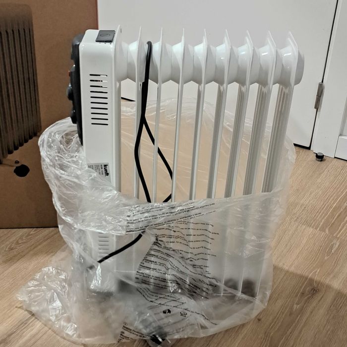 Aquecedor Óleo como novo