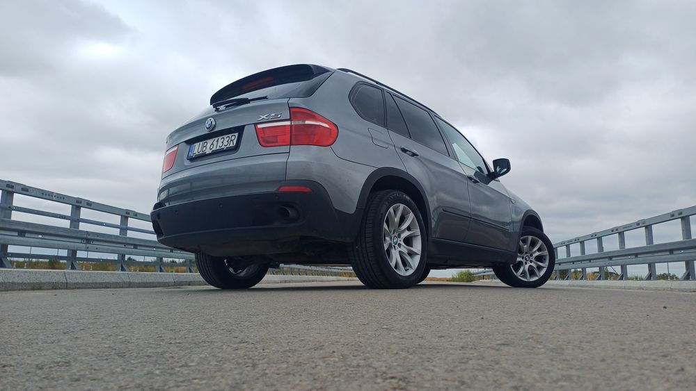 BMW X5 e70 3.0d  2007r