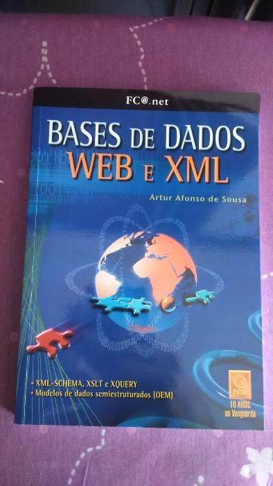 Selling the book 'Web and XML Databases' by Artur Afonso de Sousa64729669158403120
