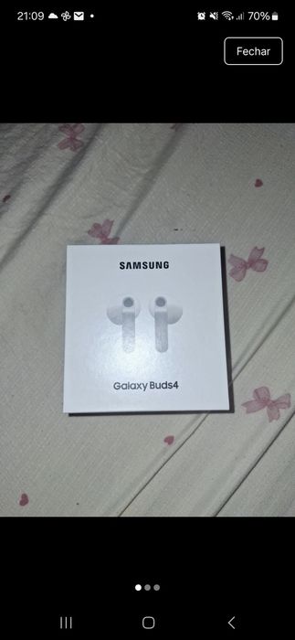 Fones  galaxy buds 4