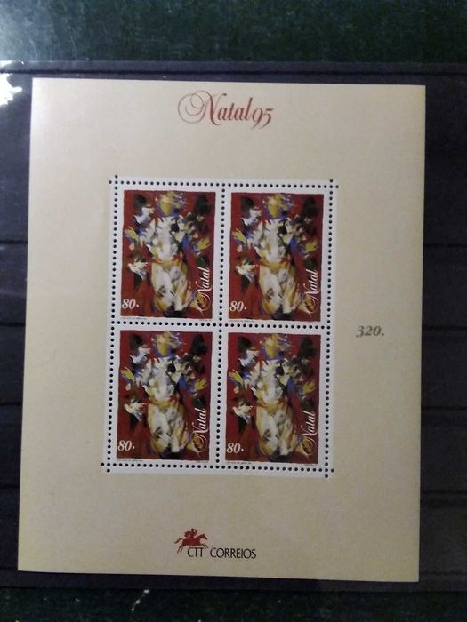1995 Bloco Natal 1995 MNH **