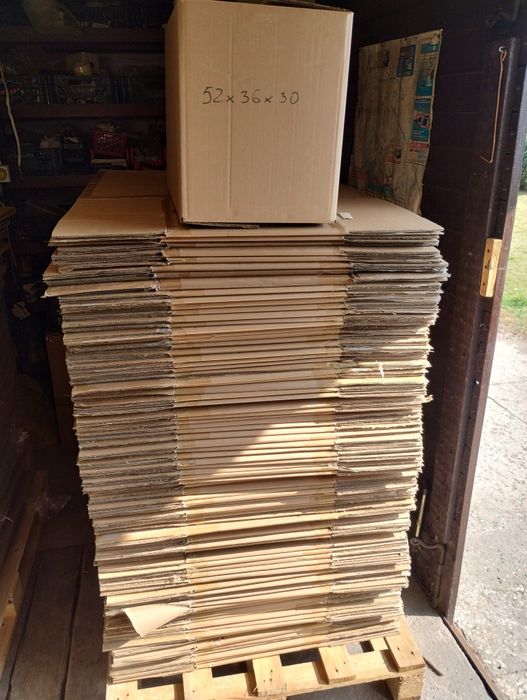 Karton klapowy 3-warstwowy i 5-warstwowy In post gabaryt  C