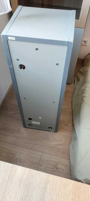 Zestaw mebli VOX - biurko, witryna, półka - nowa cena