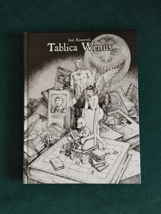 Tablica Wenus - Jose Roosevelt. Studio Lain