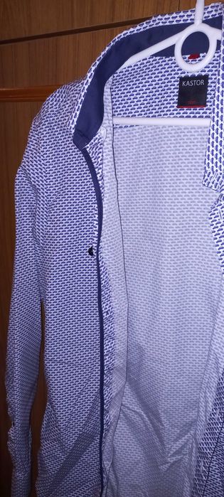 koszula chłopięca/męska KASTOR rozm. 176/182 stan b. dobry
