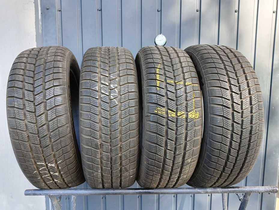 4x opony zimowe 205/55r16 BARUM 8mm MONTAŻ