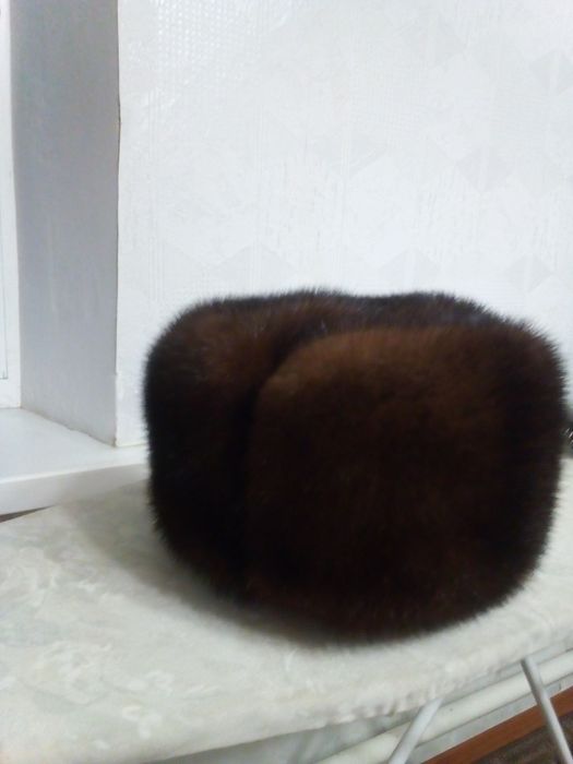 Отличная шапка норковая, обманка