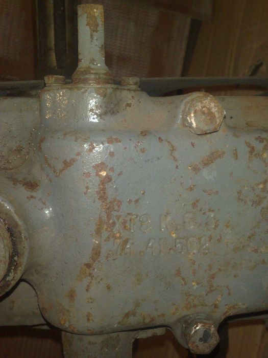 Редуктор ХТЗ К.6.3 74.41.502  (СРСР)