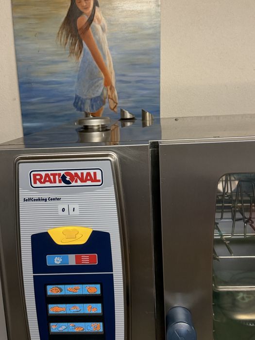 Piec Konwekcjno Parowy Rational