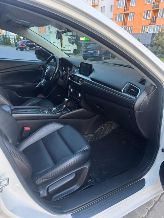 Мазда 6 2.5 2016 Grand Touring