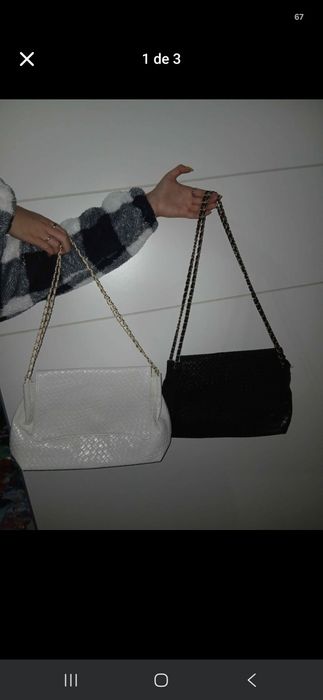 Bolsas novas nunca usadas