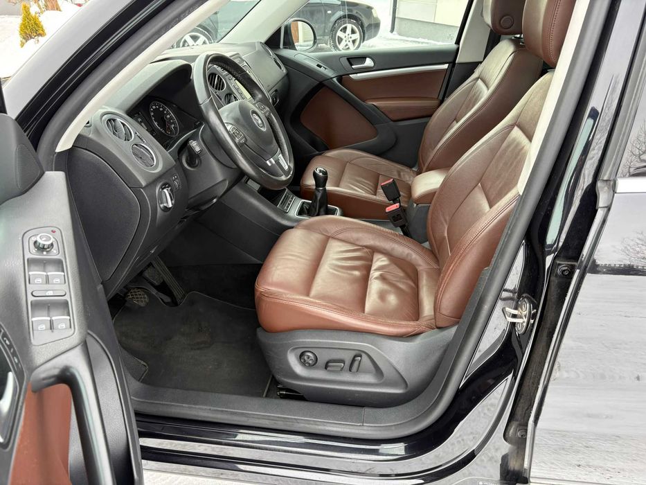 Volkswagen Tiguan LIFT 2.0 TDi  , Stan BDB