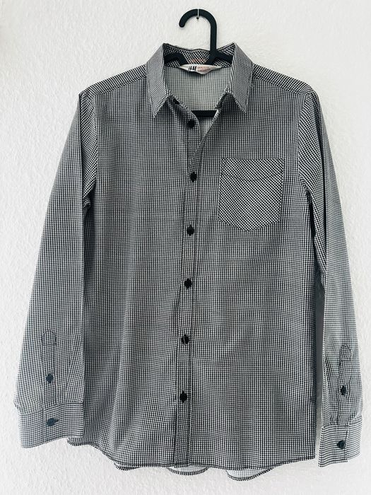 Koszula chłopięca H&M EASY IRON – rozmiar 152 (12–13 lat)