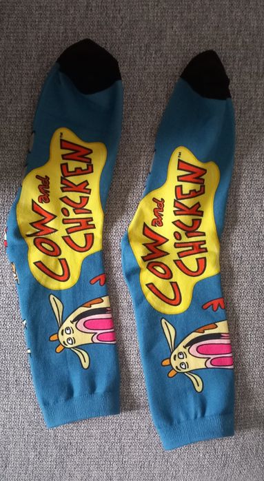 Skarpetki "Krowa i kurczaka"