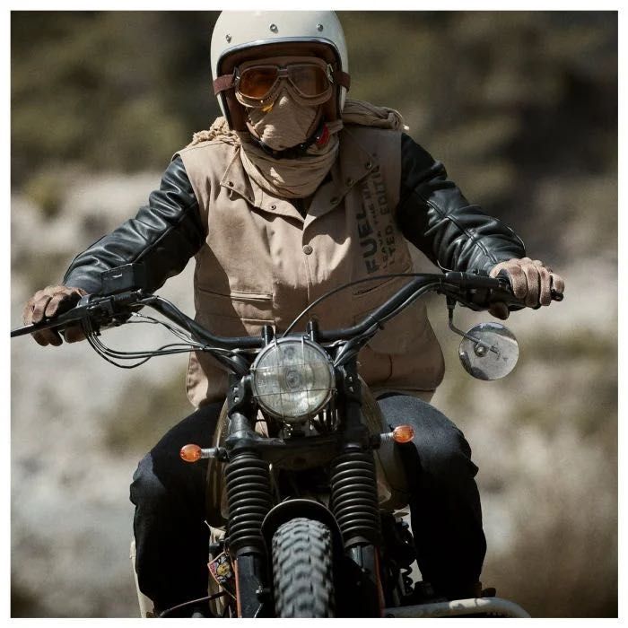 Colete Moto Homem