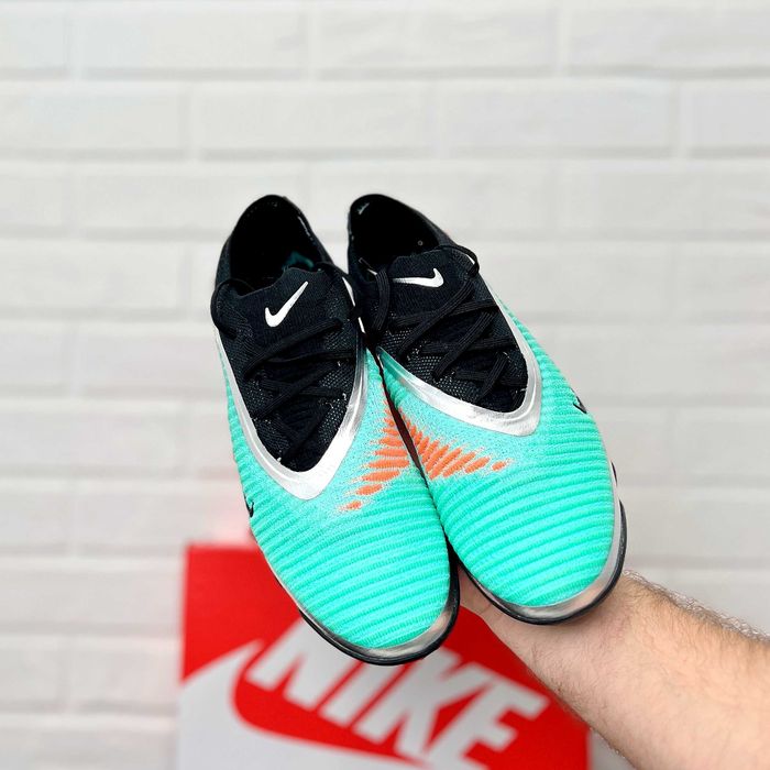 Сороконіжки Nike Phantom 6 Low ELite TF, копочки Найк 37-44 +Подарунок