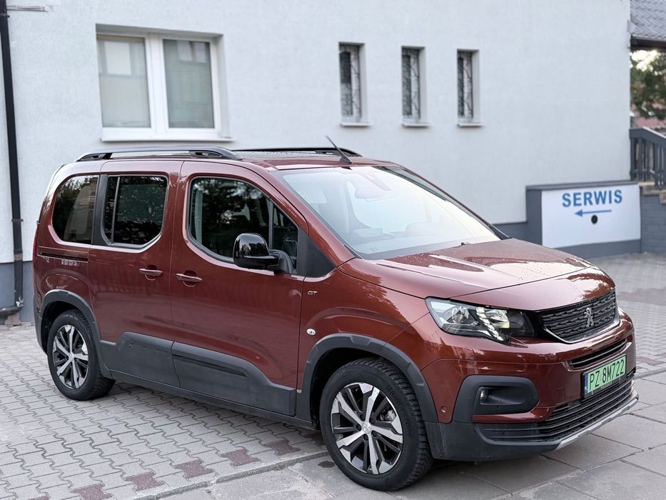 Peugeot Rifter Peugeot e-Rifter GT 2021 elektryczny
