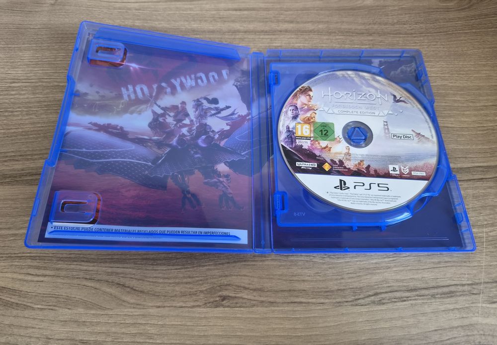 Horizon Forbidden West Complete Edition - PS5
Em excelente estado